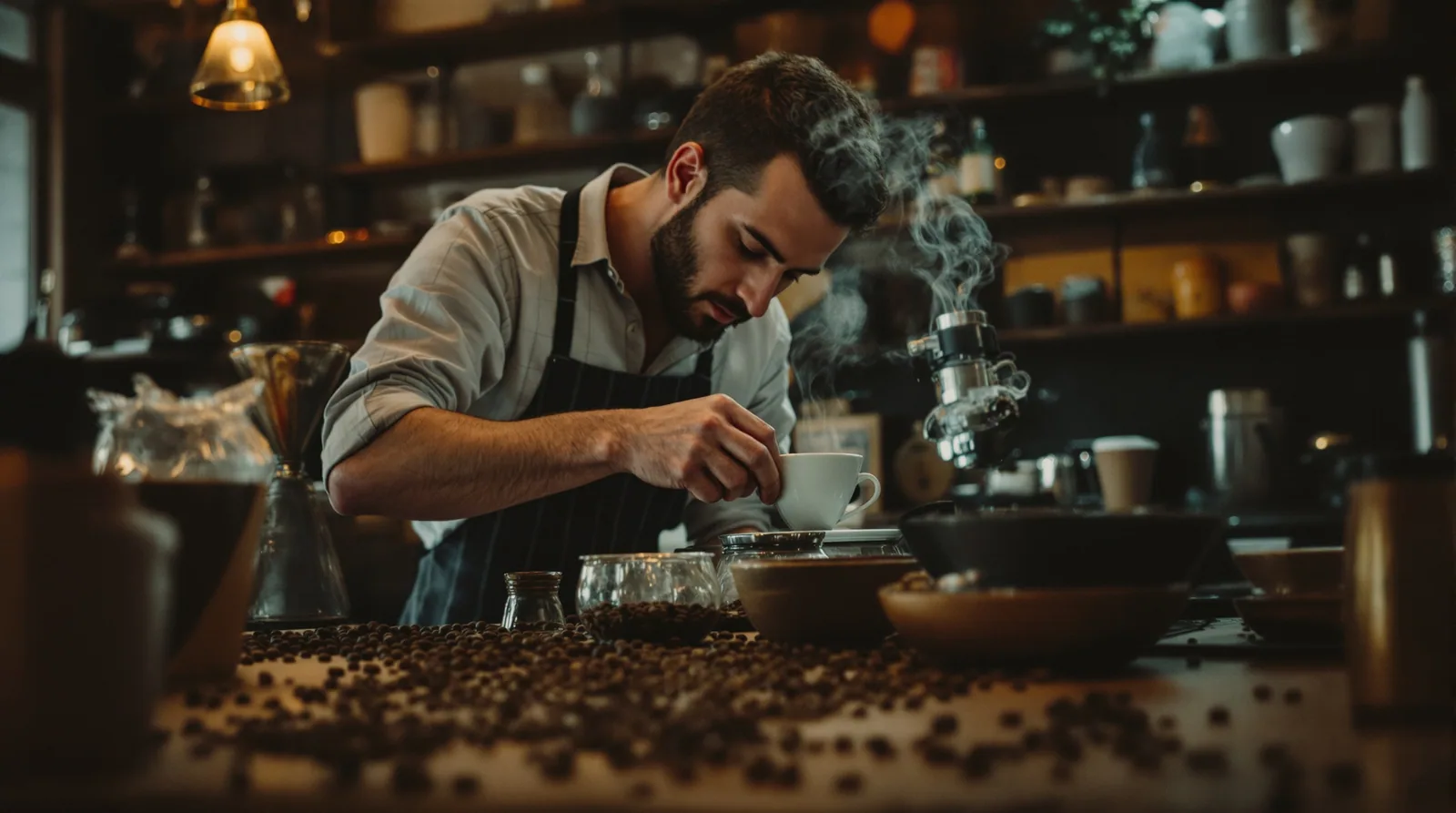 editorial hero image for the best coffee cities in the world, ranked for 2026