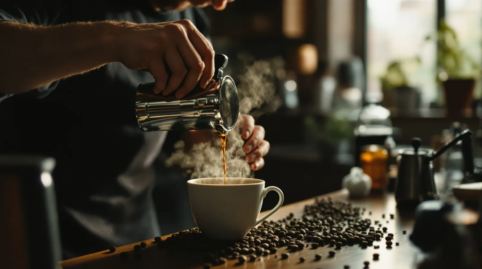 editorial hero image for the best coffee for people who don't like bitter