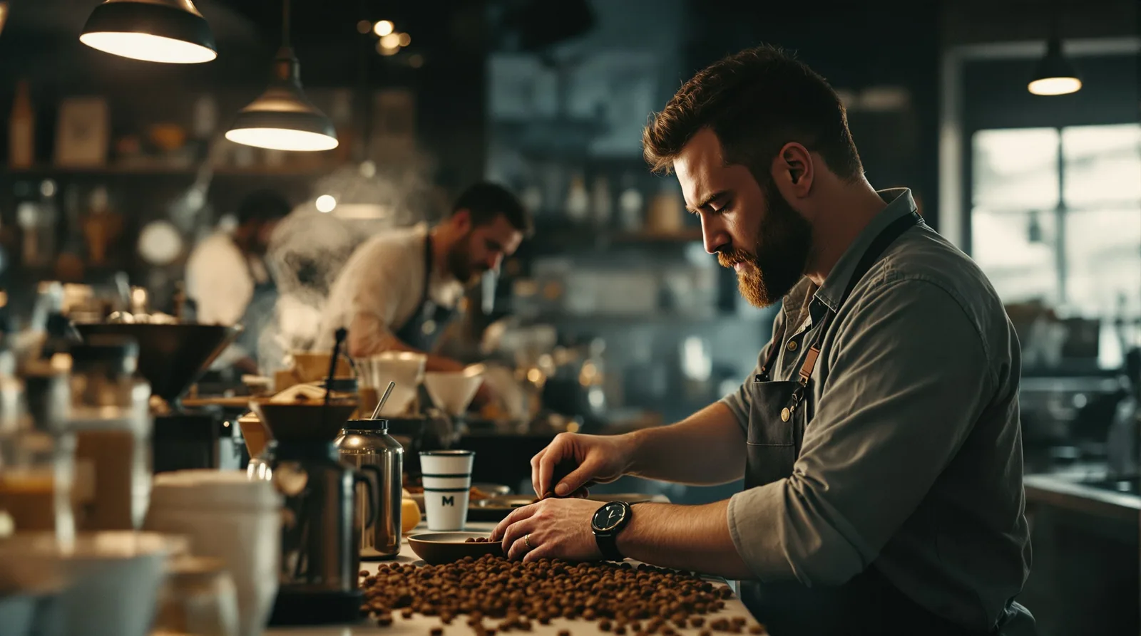 editorial hero image for the 25 best coffee roasters in the world (ranked by nri score, 2026 edition)