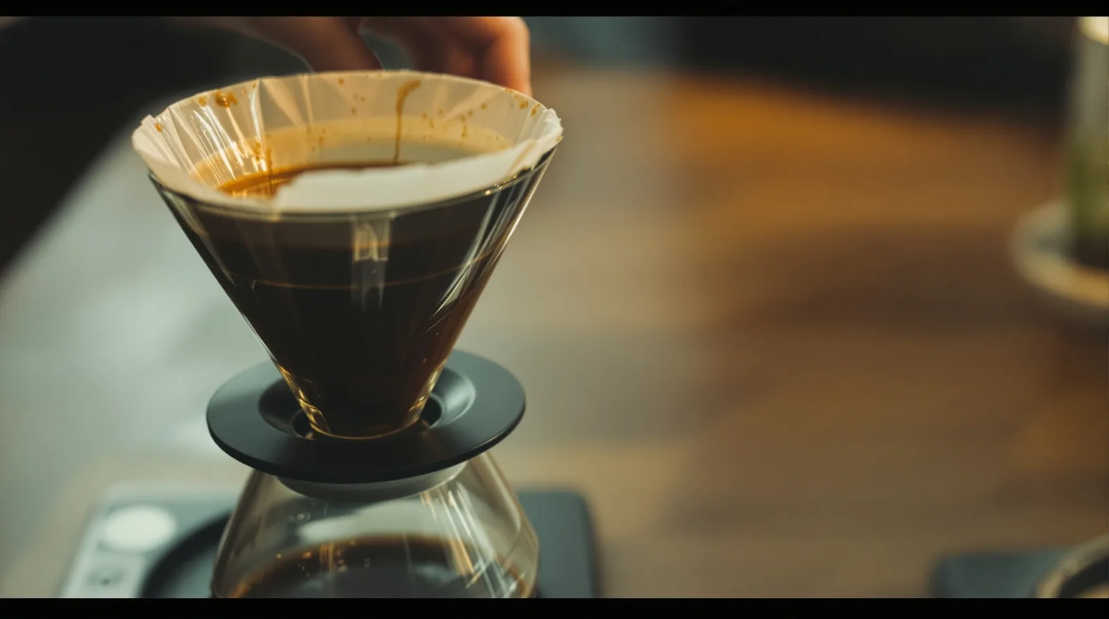 editorial hero image for the best coffee scales for pour-over