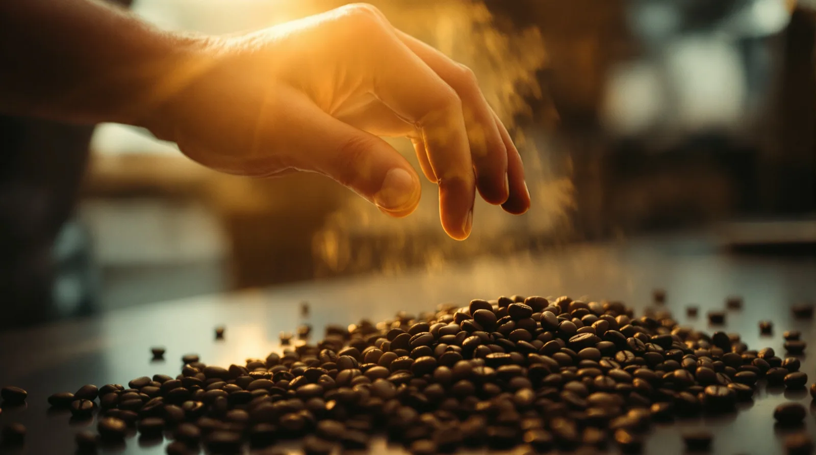 editorial hero image for the best espresso beans for a home machine