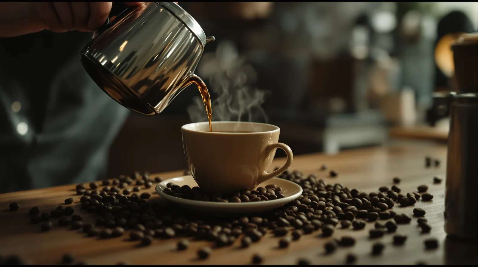 editorial hero image for the best low-acid coffee for a sensitive stomach