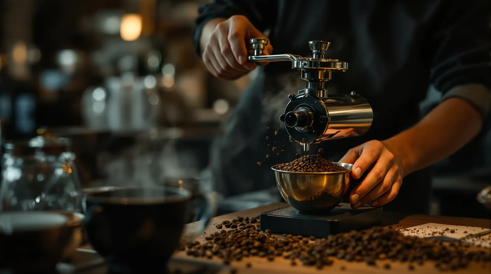 editorial hero image for the best manual coffee grinders for 2026