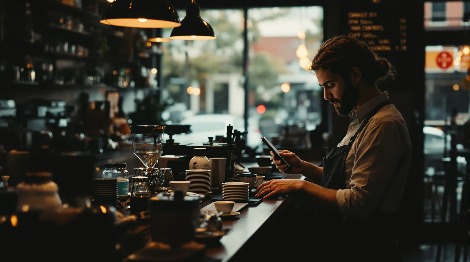 editorial hero image for the best pos systems for coffee shops in 2026