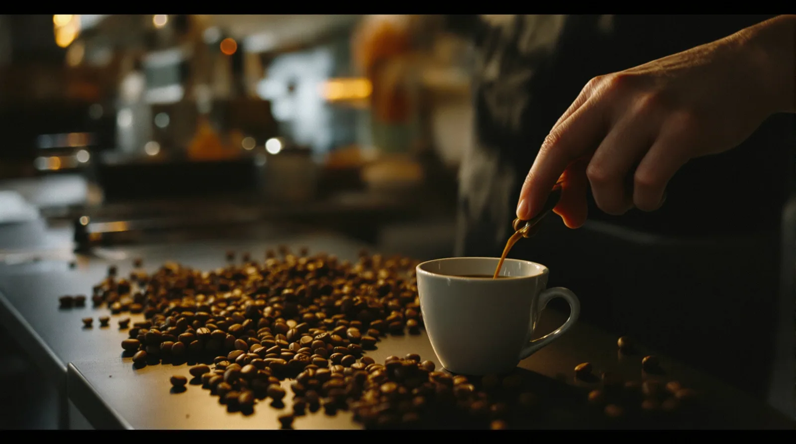 editorial hero image for the best decaf coffee that actually tastes good