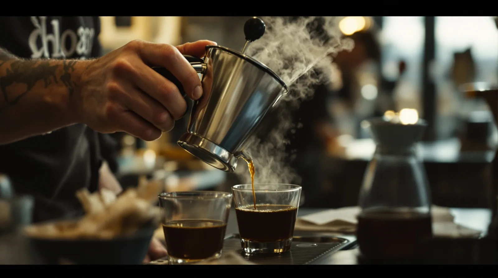 editorial hero image for the best travel coffee makers