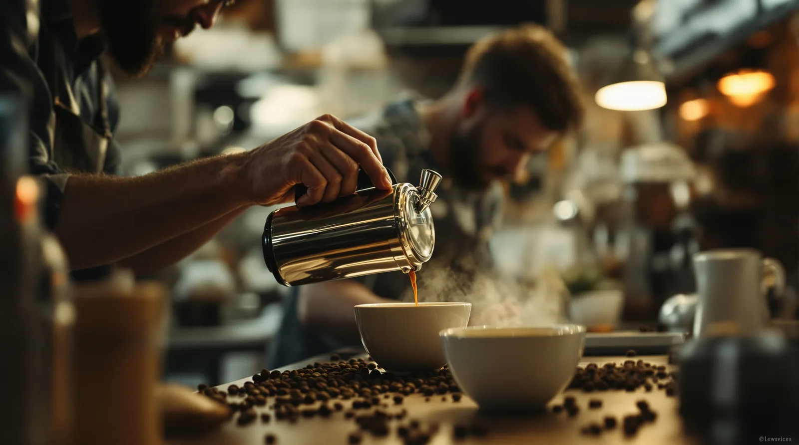 editorial hero image for best white label coffee companies in europe (2026)