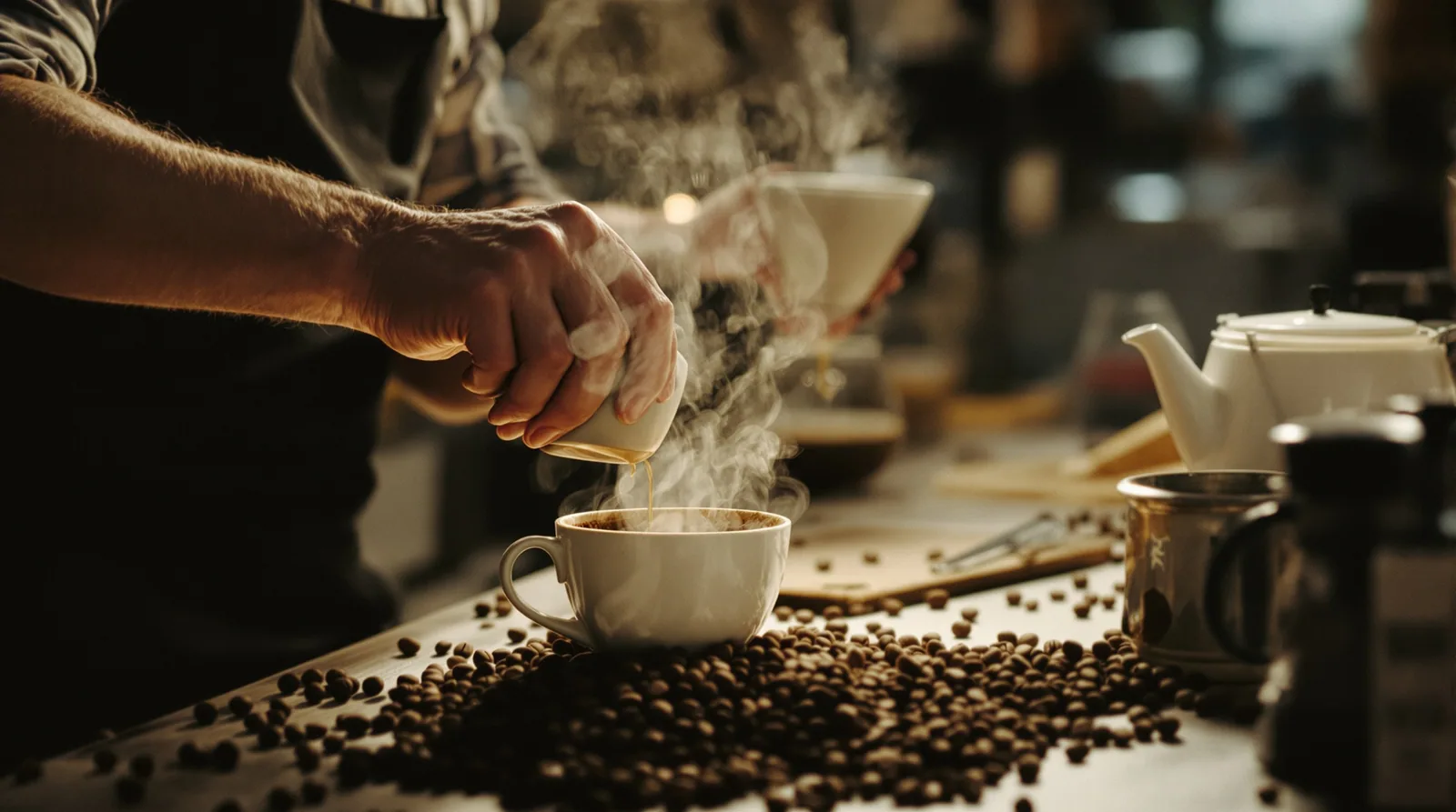 editorial hero image for best white label coffee companies in usa (2026)