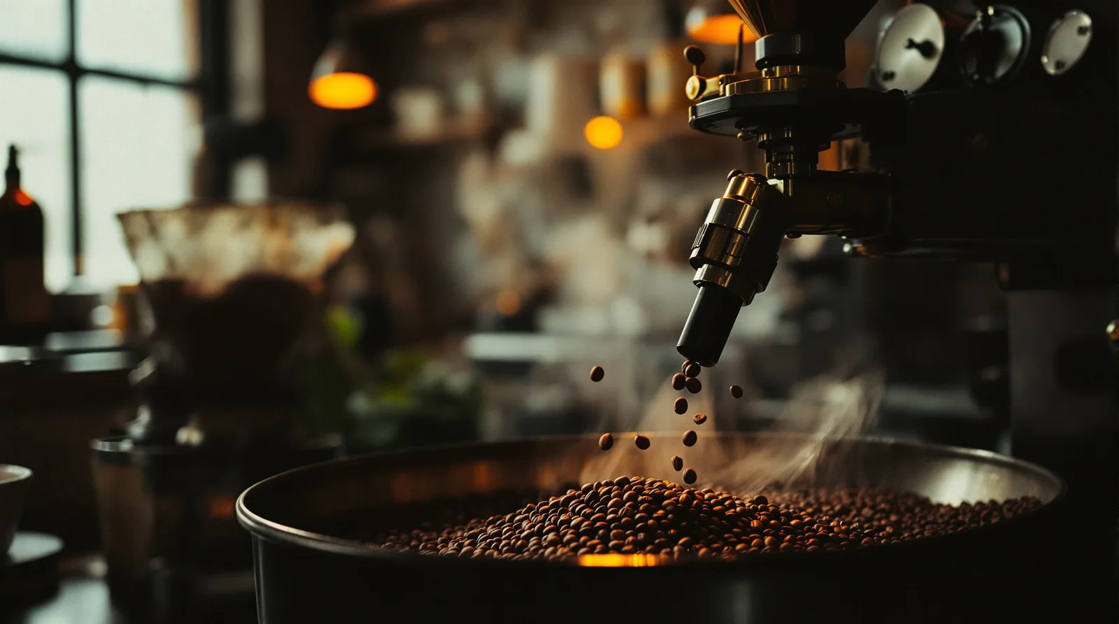 editorial hero image for how to choose a commercial coffee roaster machine