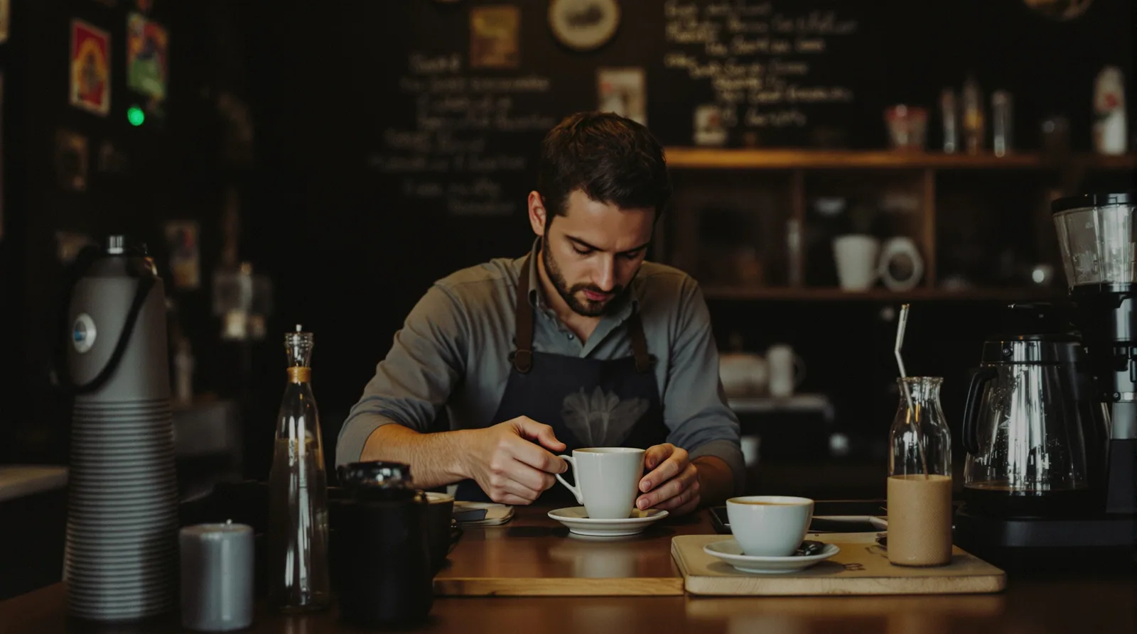 editorial hero image for a self-guided coffee crawl in melbourne