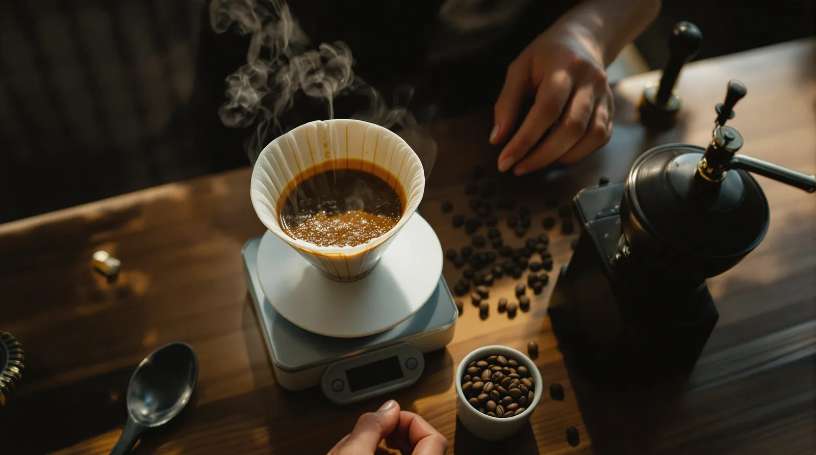 close-up coffee craft moment evoking coffee glossary: 27 terms every specialty coffee drinker needs to know