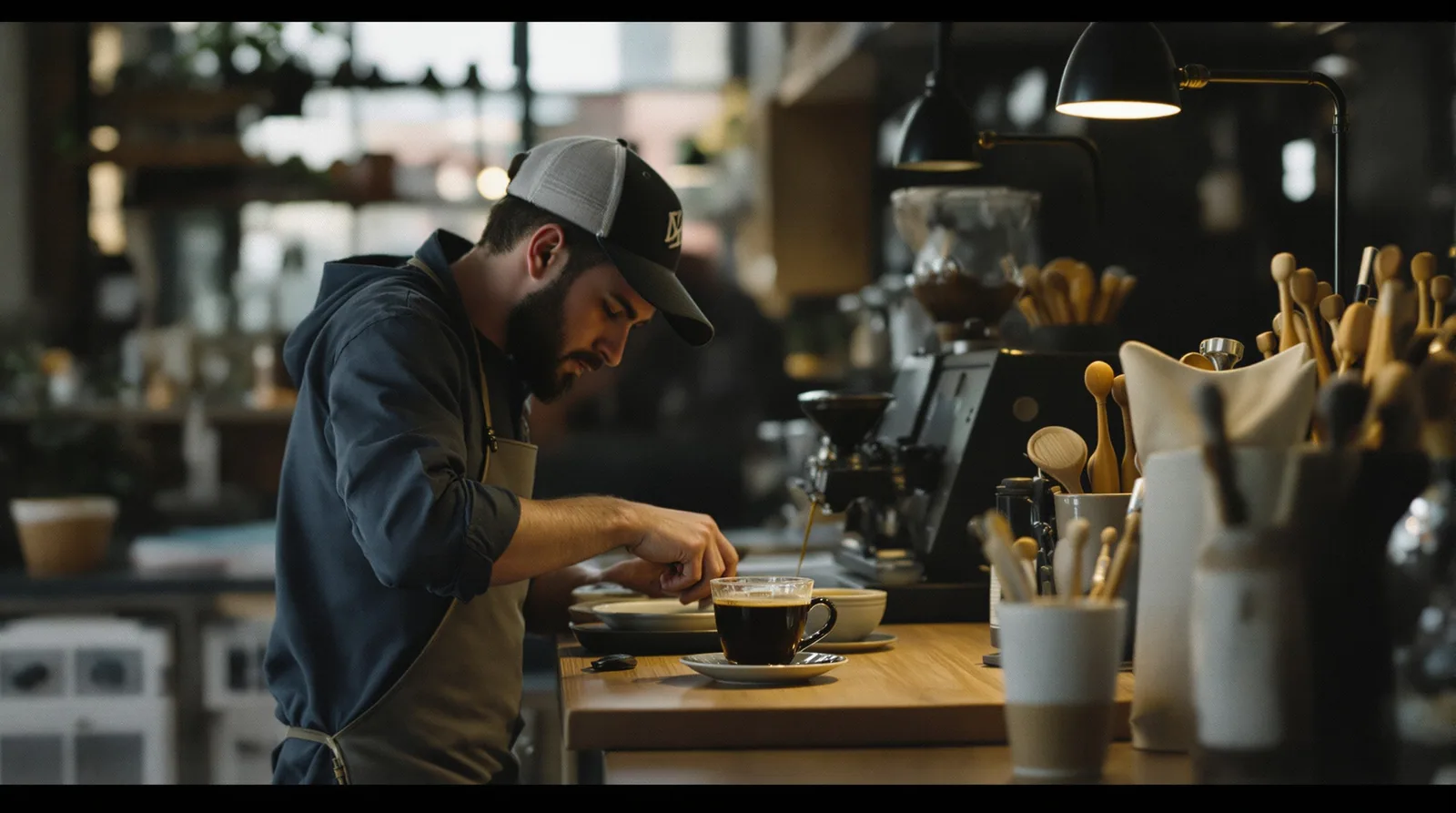 editorial hero image for a 2-day coffee guide to copenhagen