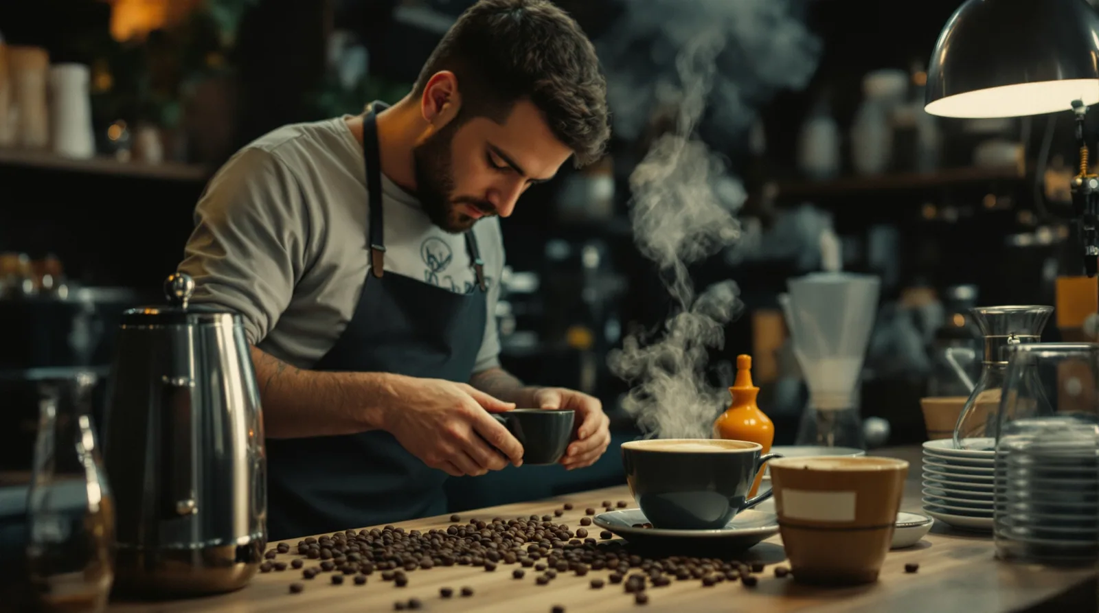 editorial hero image for a coffee lover's guide to paris