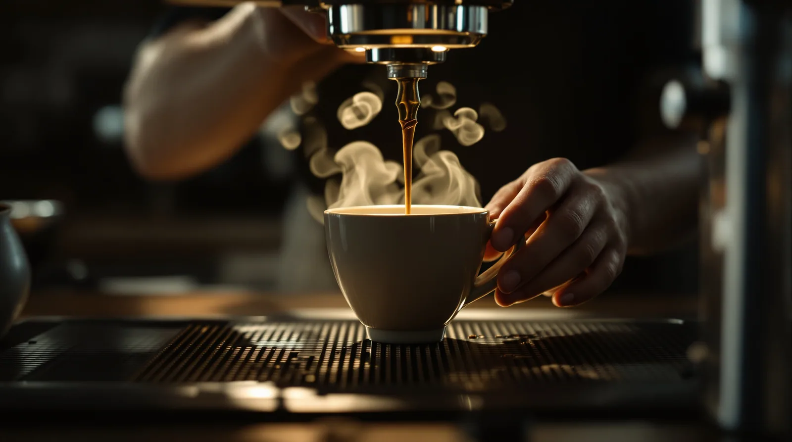 close-up coffee craft moment evoking coffee roasting software: cropster vs artisan vs roastlog