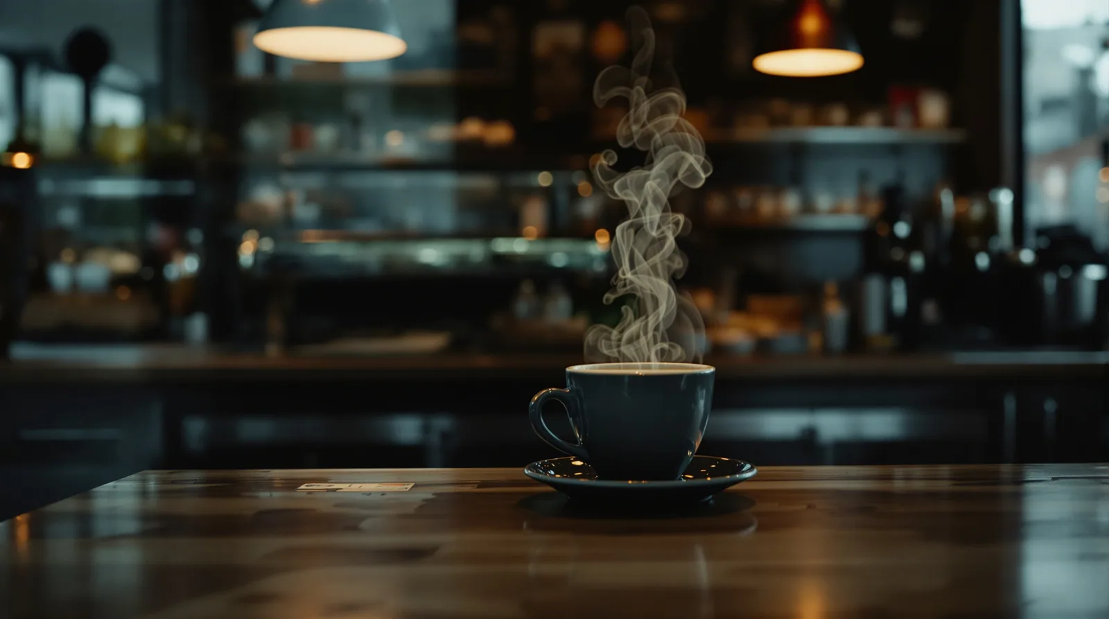 editorial hero image for coffee shop profit margins, explained
