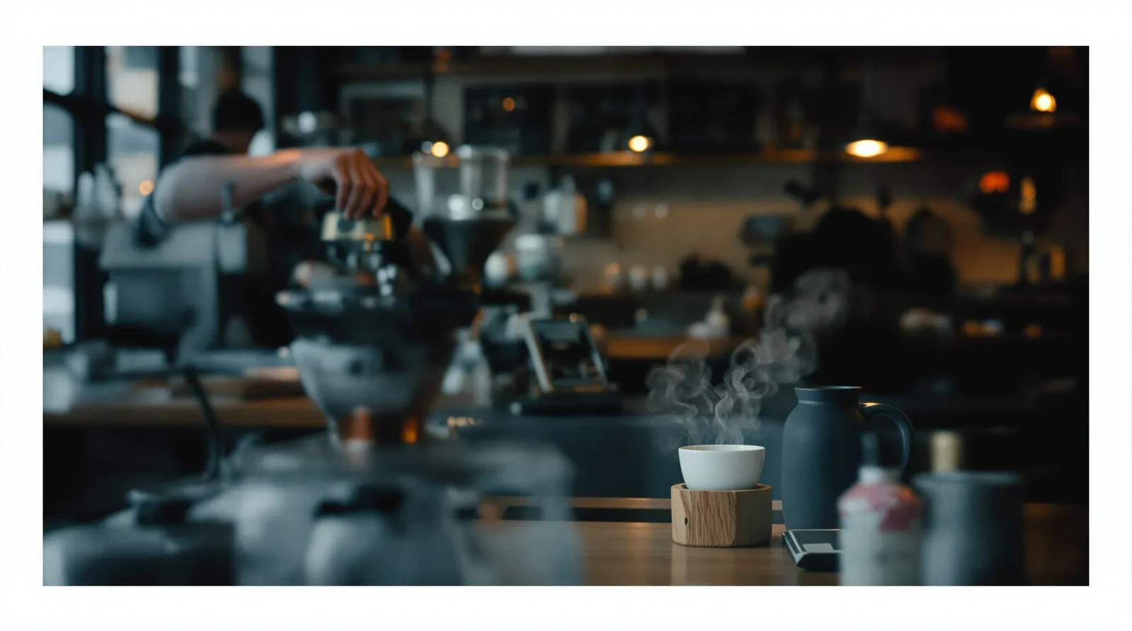 editorial hero image for how much does it cost to open a cafe in the uk
