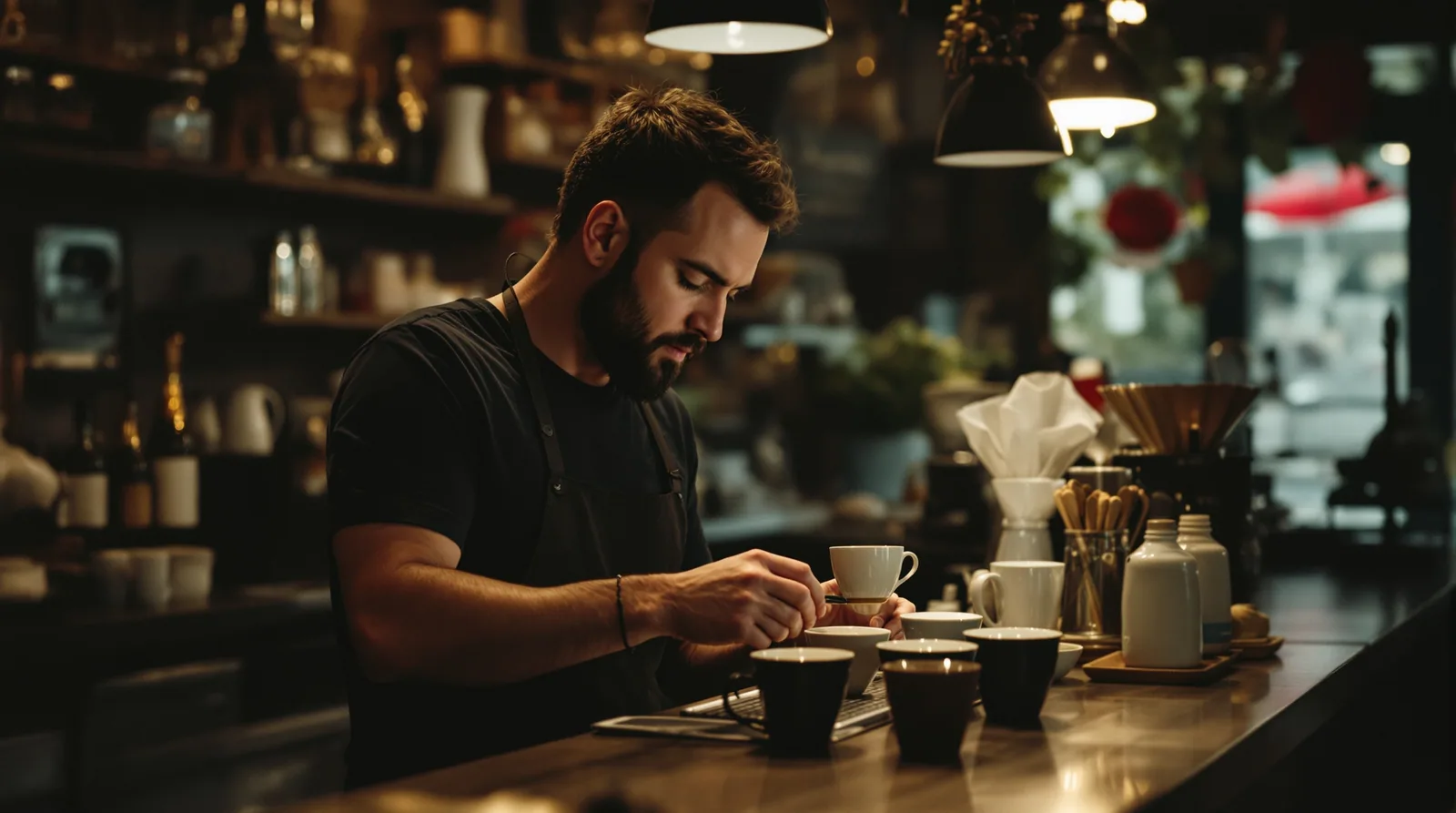 editorial hero image for how much does it cost to open a coffee shop in the usa