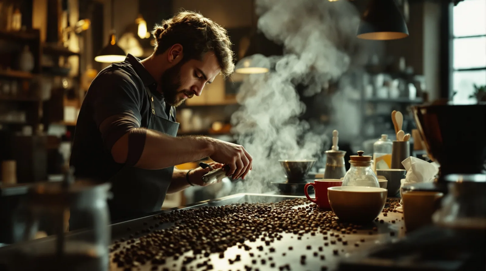 editorial hero image for european coffee roasters that ship to the uk
