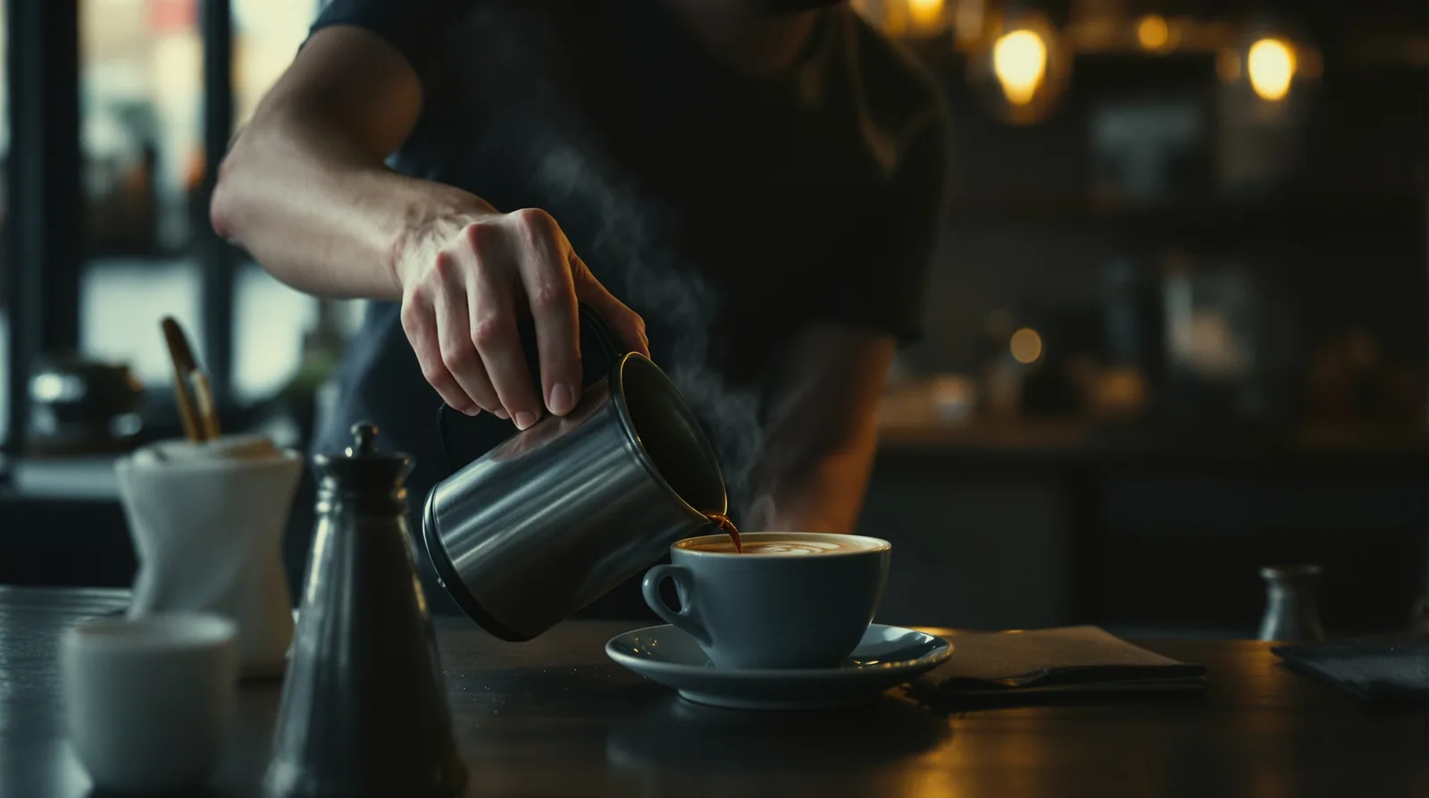 editorial hero image for how to price coffee drinks on a cafe menu