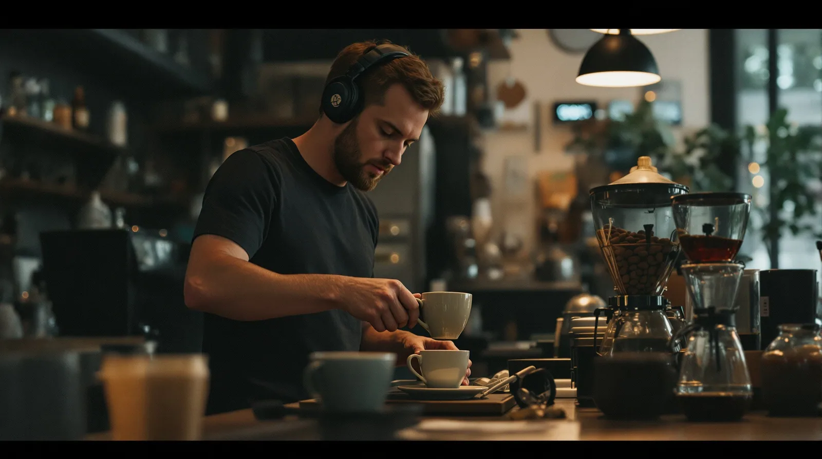 editorial hero image for how to start a coffee shop in 2026