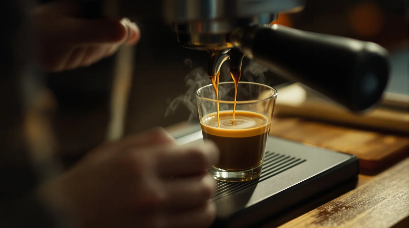close-up coffee craft moment evoking mumbai's filter coffee culture survives bollywood cafes and third wave pretension