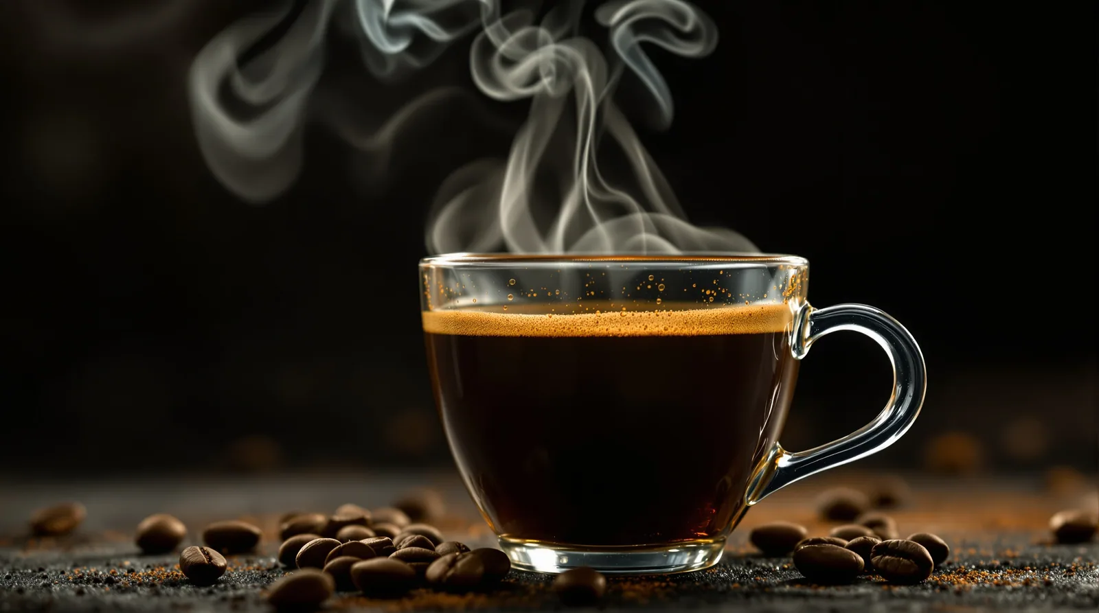 aromatic steam rising from a dark coffee, the sensory science of flavour
