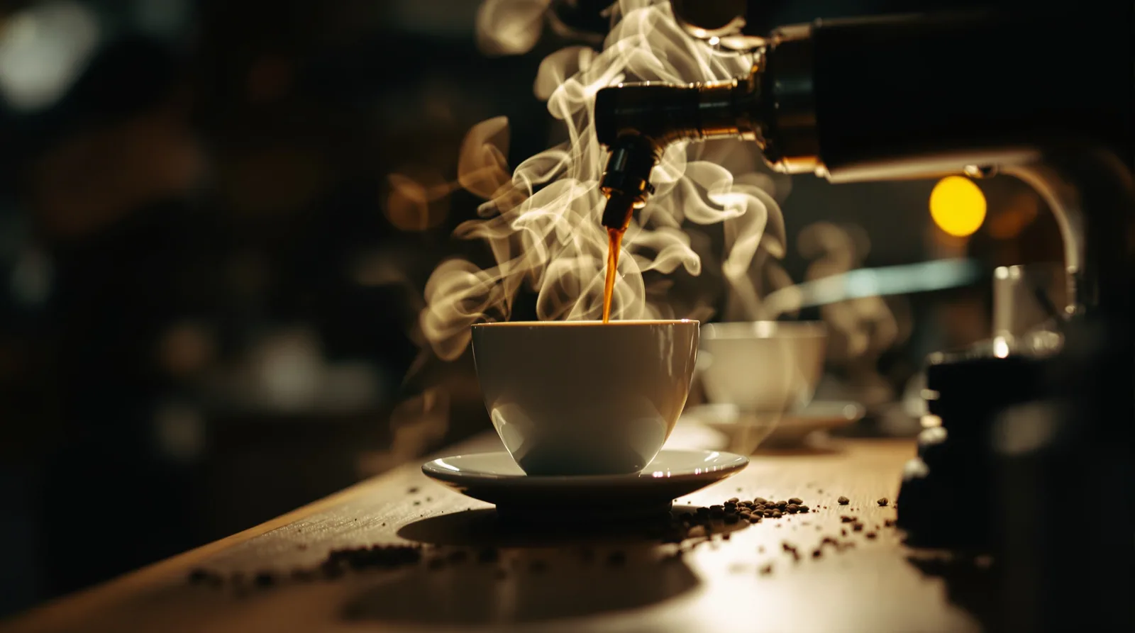 close-up coffee craft moment evoking single origin vs blend: which is better