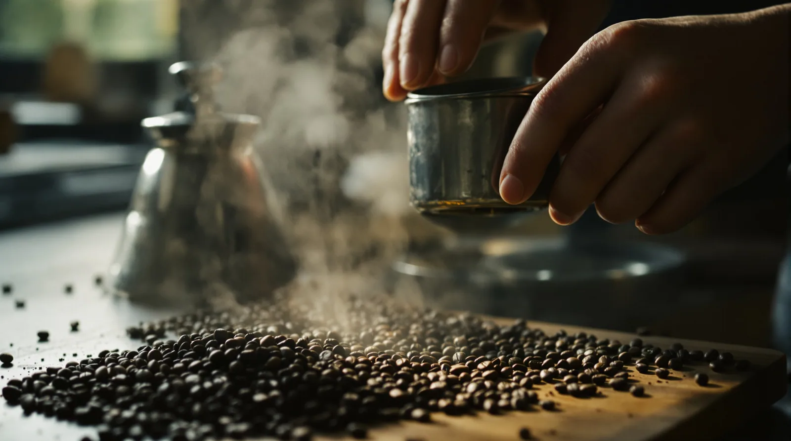 editorial hero image for the smoothest coffee beans for beginners