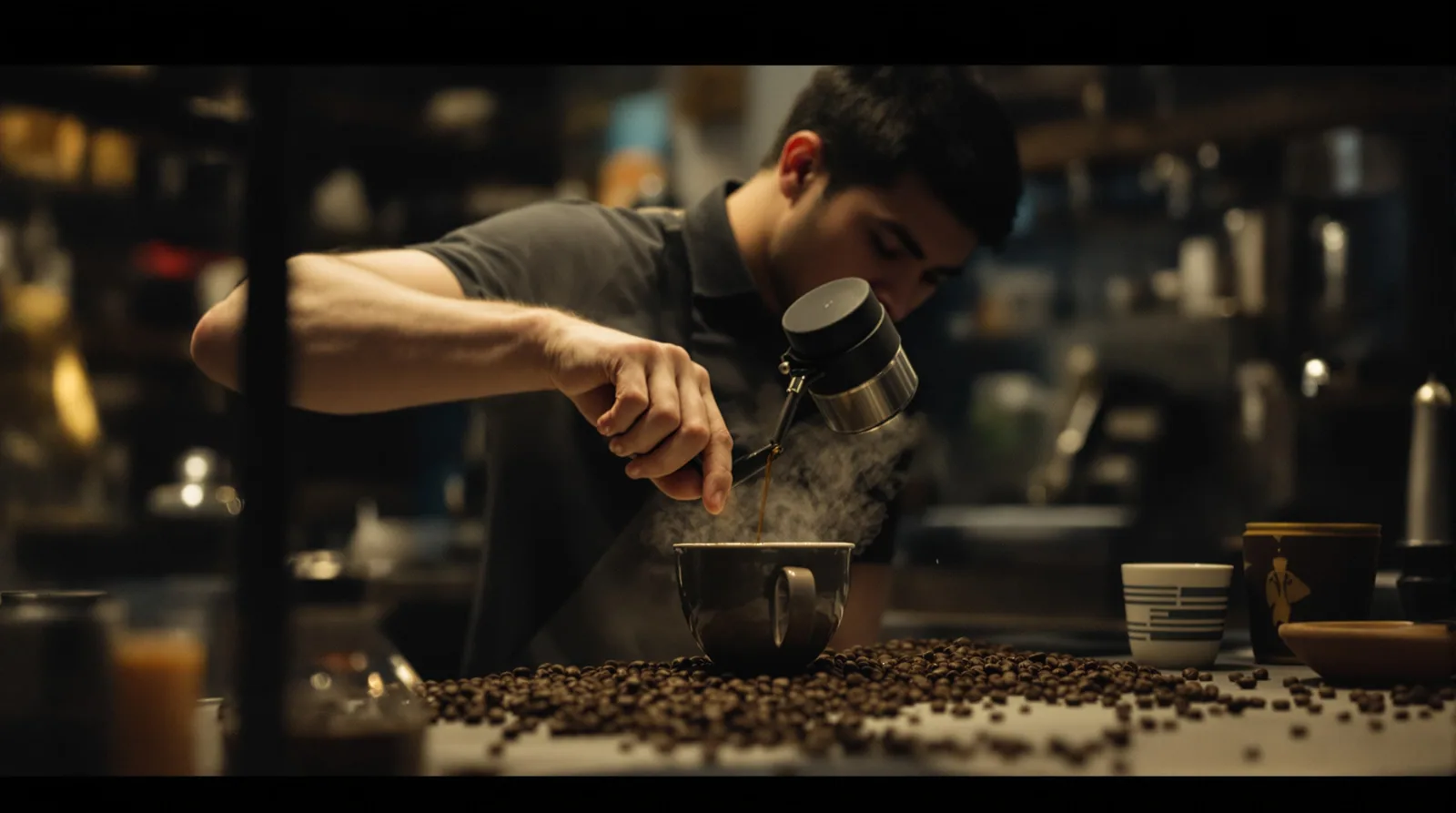 editorial hero image for a first-timer's specialty coffee guide to seoul