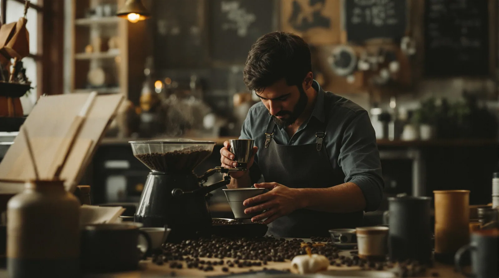editorial hero image for which specialty coffee roasters ship to india