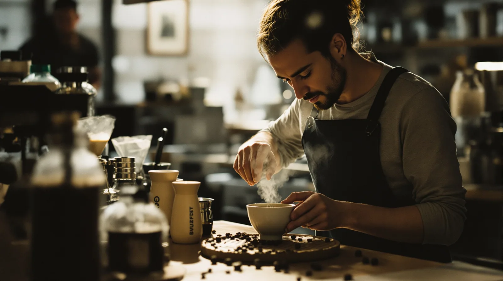 editorial hero image for a weekend coffee guide to lisbon