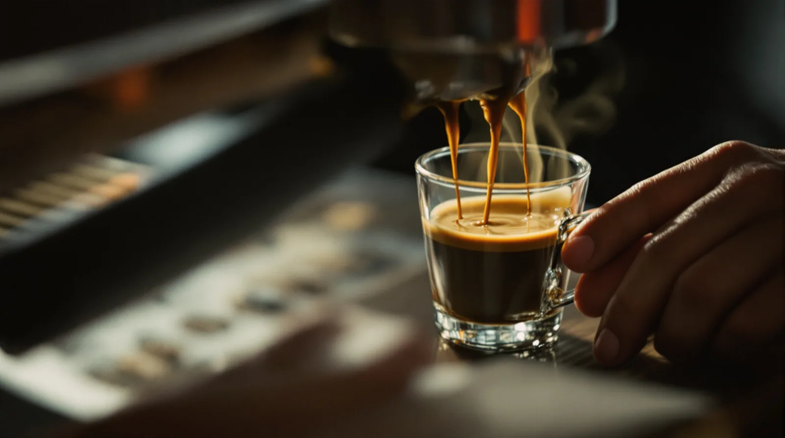 close-up coffee craft moment evoking what is third wave coffee? (and why it changed everything you drink)