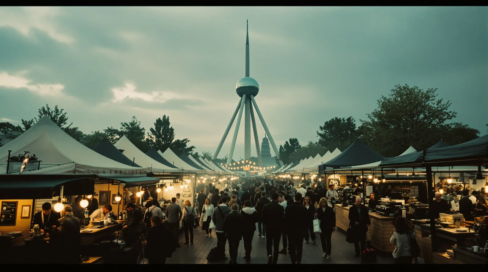 world of coffee event at brussels expo 2026.