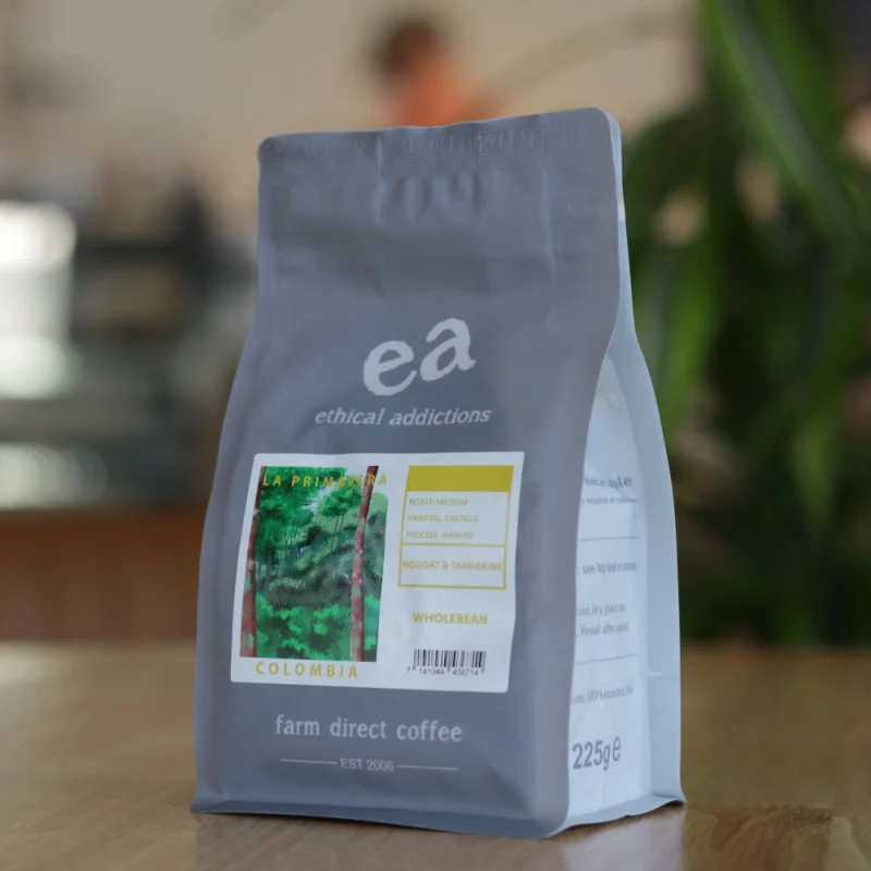 la primavera - colombia coffee by ethical addictions coffee roasters