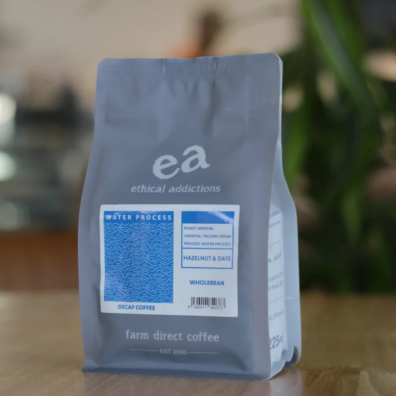 water process decaf - brazil coffee by ethical addictions coffee roasters