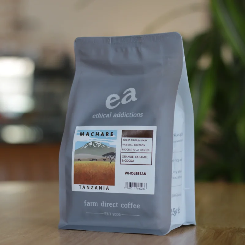 machare - tanzania coffee by ethical addictions coffee roasters