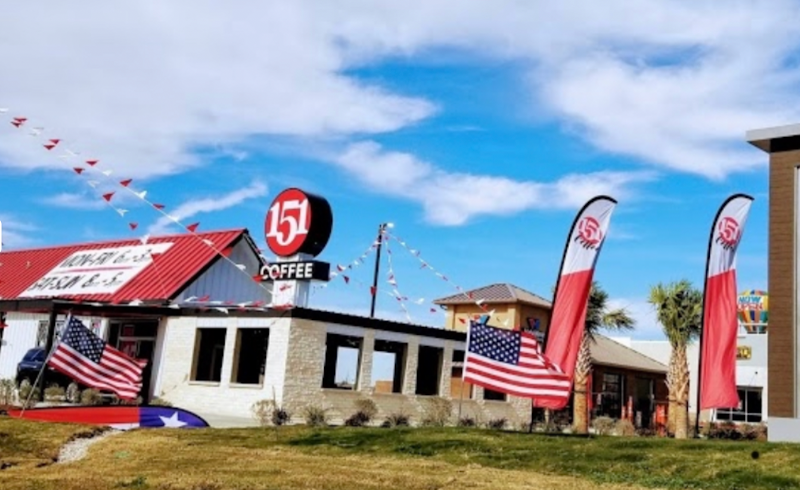 151 Coffee in Fort Worth — specialty coffee cafe