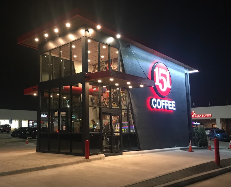 151 Coffee in North Richland Hills — specialty coffee cafe