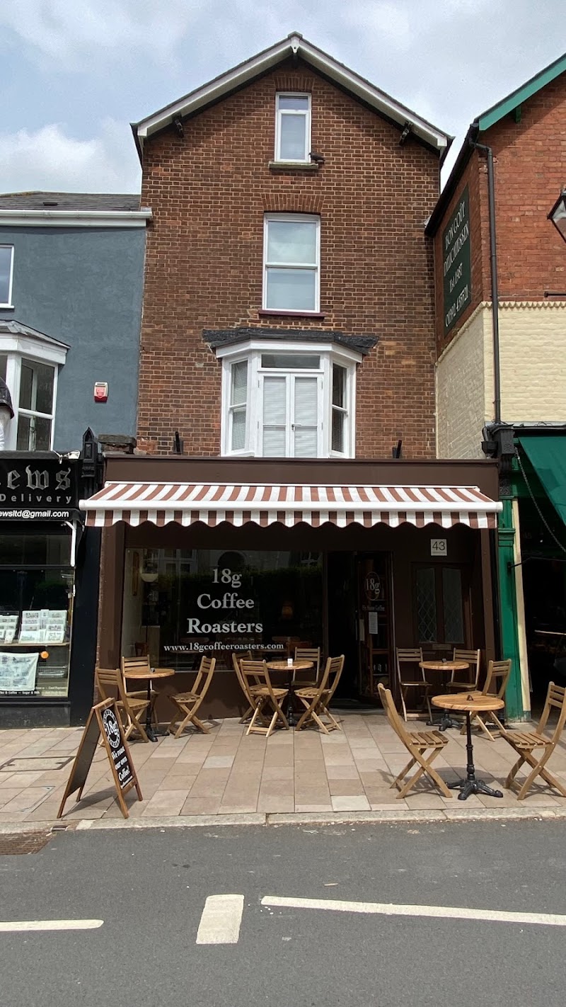 18g Coffee Roasters & Coffee Shop