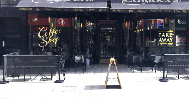 200 Degrees Coffee Shop in Leicester — specialty coffee cafe