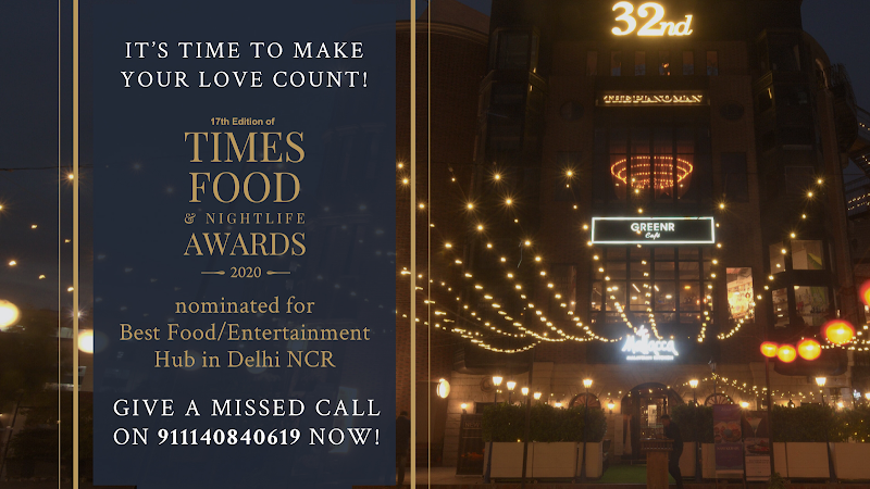 32nd Avenue in Gurugram — specialty coffee cafe