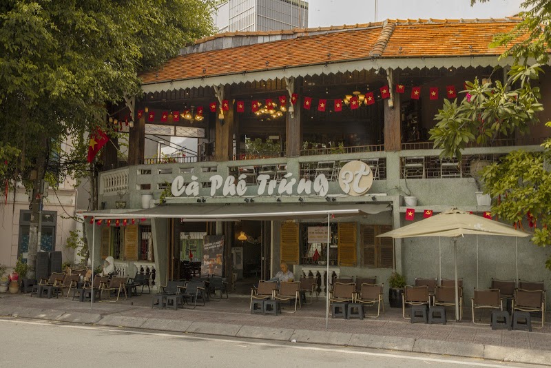 3T Egg Coffee Sài Gòn