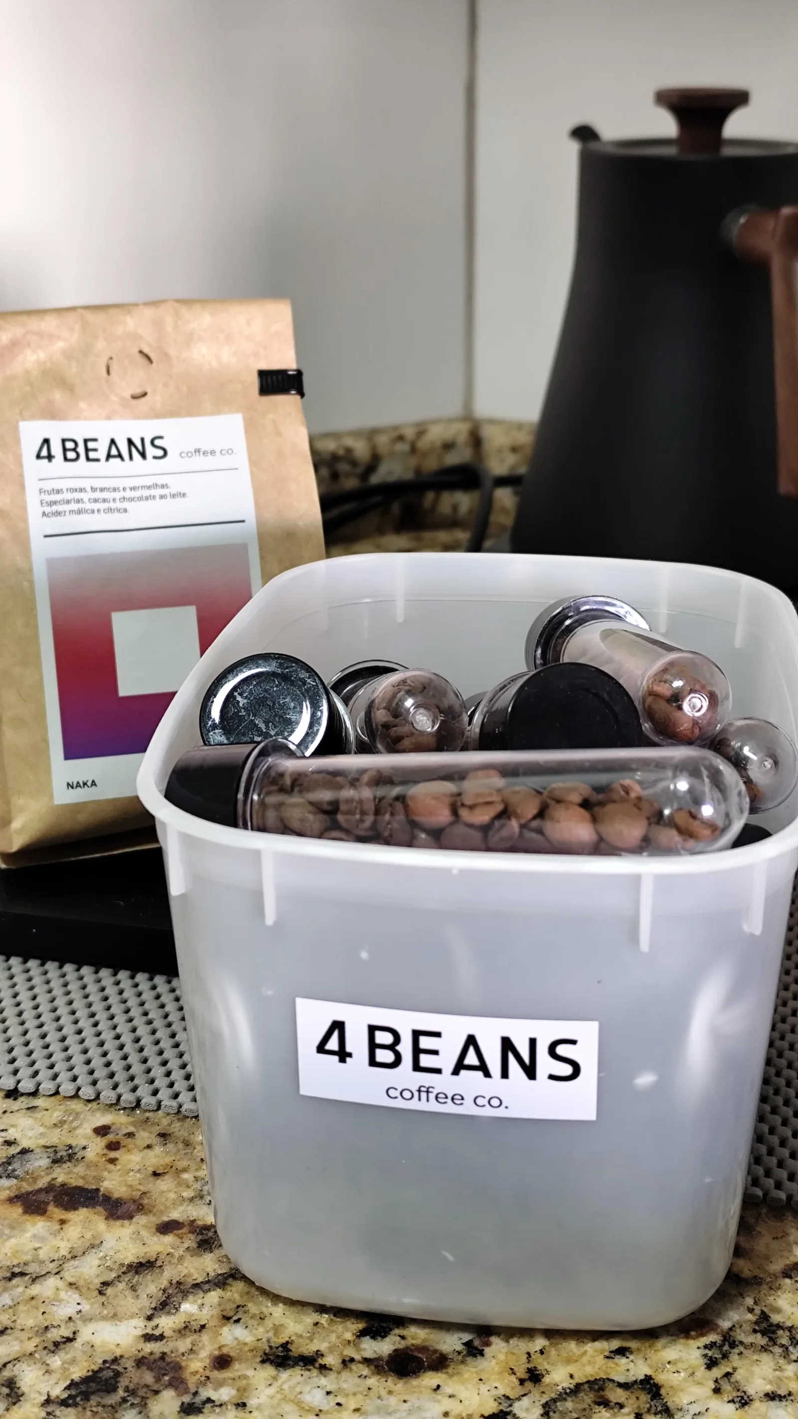 4BEANS Coffee Co.