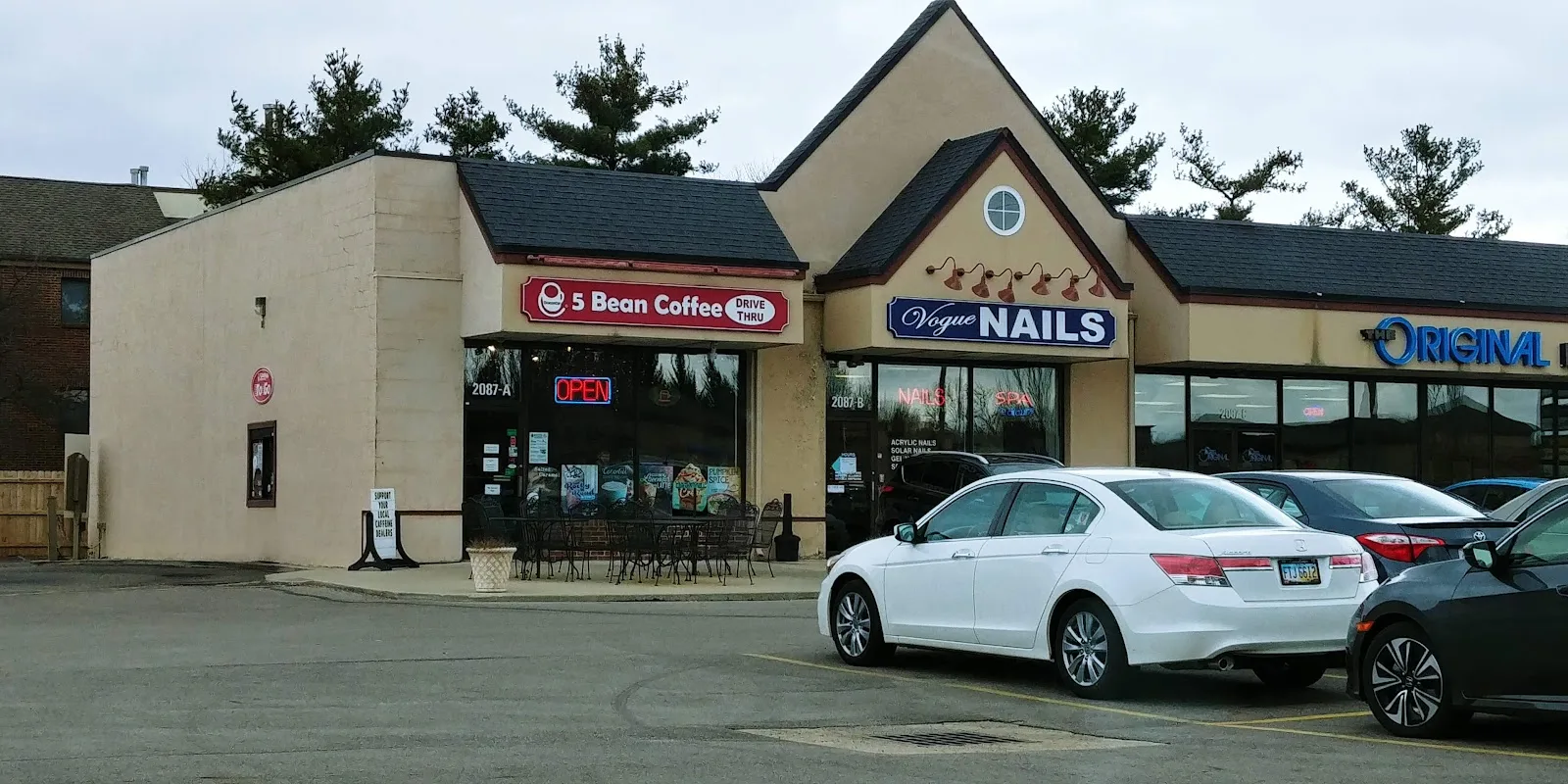 5 Bean Coffee