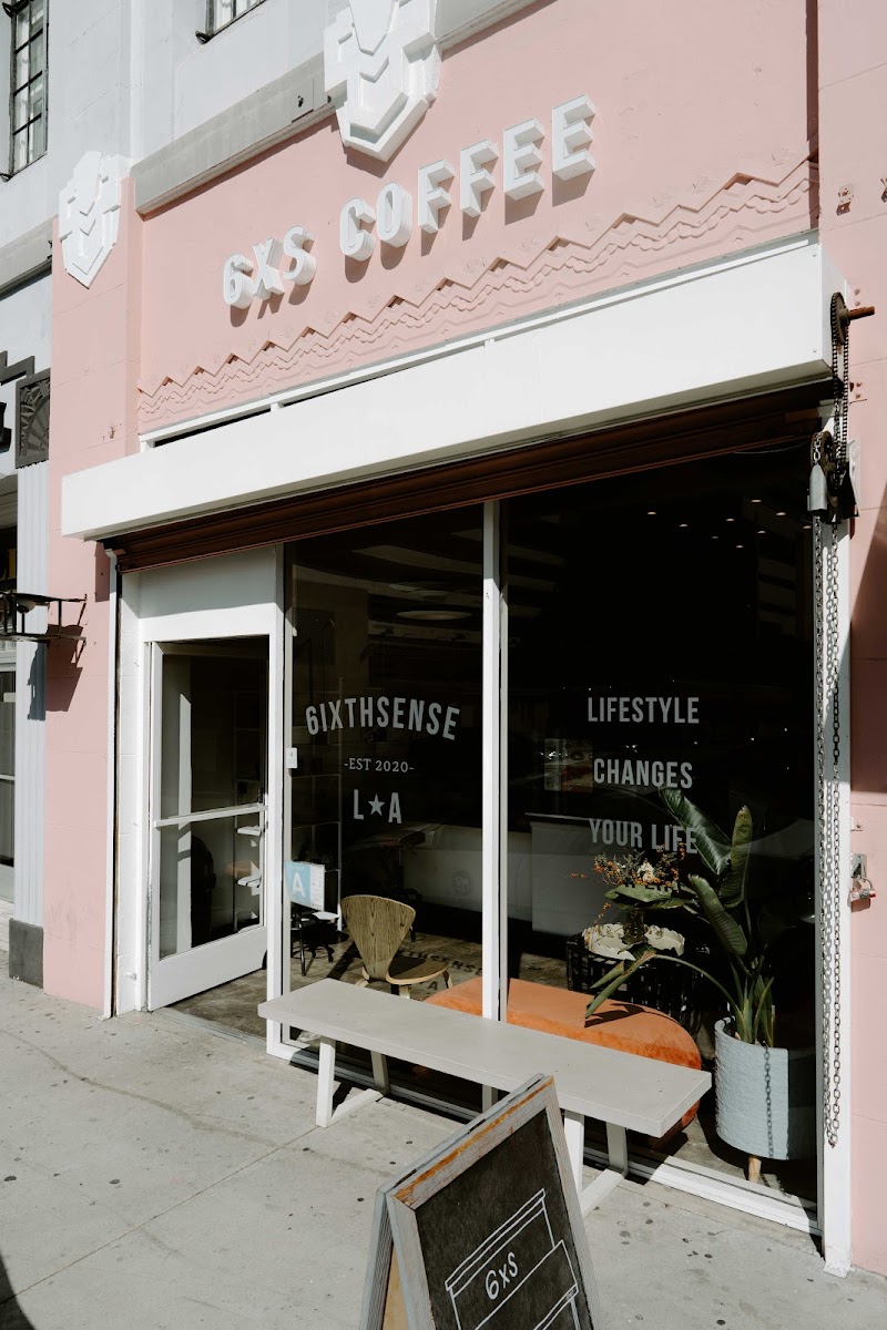 6xs Coffee in Los Angeles, specialty coffee cafe