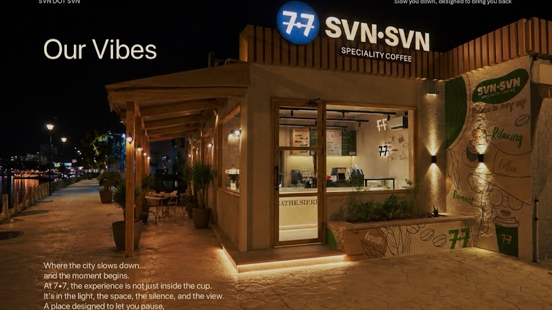 7.7 Specialty Coffee - specialty coffee roaster in Cairo