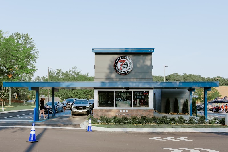 7 Brew Coffee in Auburn — specialty coffee cafe