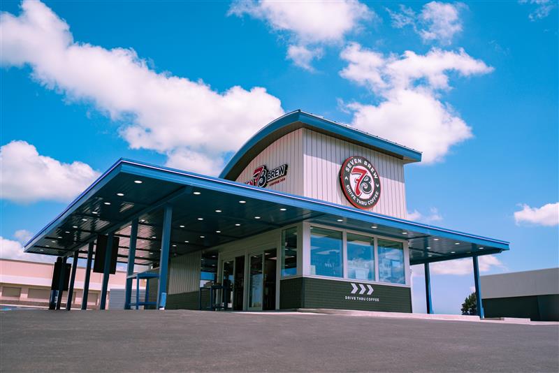 7 Brew Coffee in Baton Rouge — specialty coffee cafe