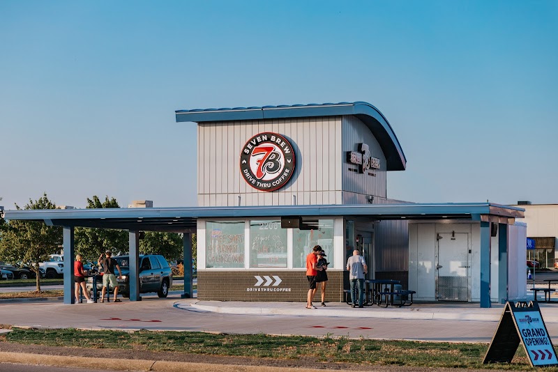 7 Brew Coffee in Branson — specialty coffee cafe