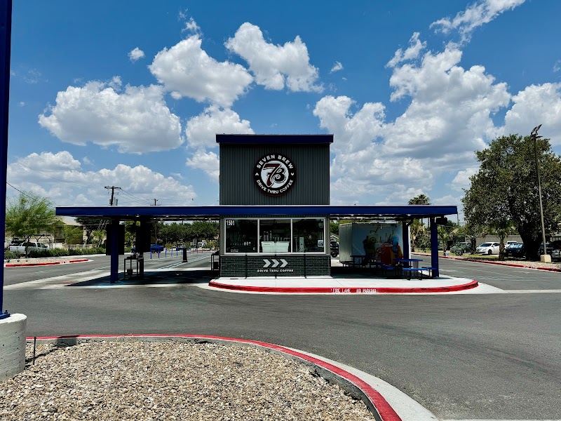 7 Brew Coffee in Laredo — specialty coffee cafe